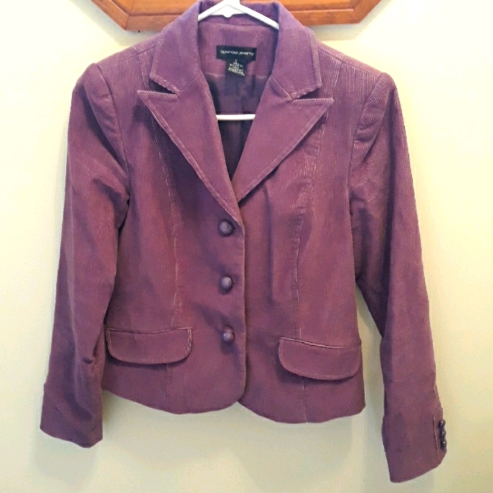SPENCER JEREMY PURPLE JACKET